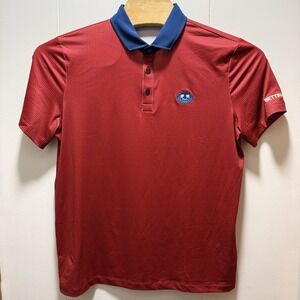 Bettinardi Redvanly Sunglasses‎ Fat Cat Baron Red Polo Shirt Size Large